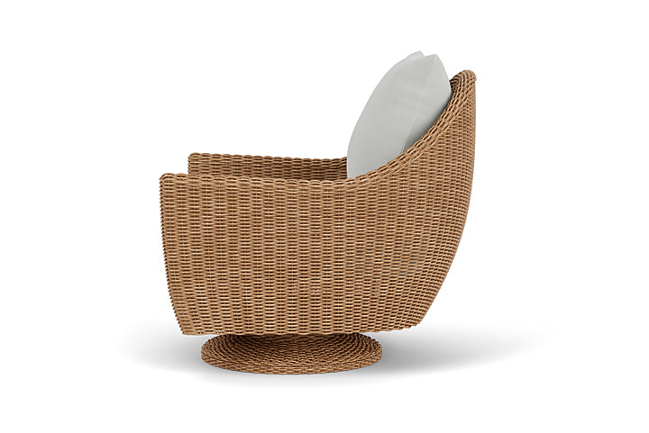 Lloyd Flanders™ Tobago Swivel Rocker Lounge Chair - Loveboat Mint