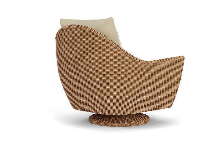 Lloyd Flanders™ Tobago Swivel Rocker Lounge Chair - Beach Navy