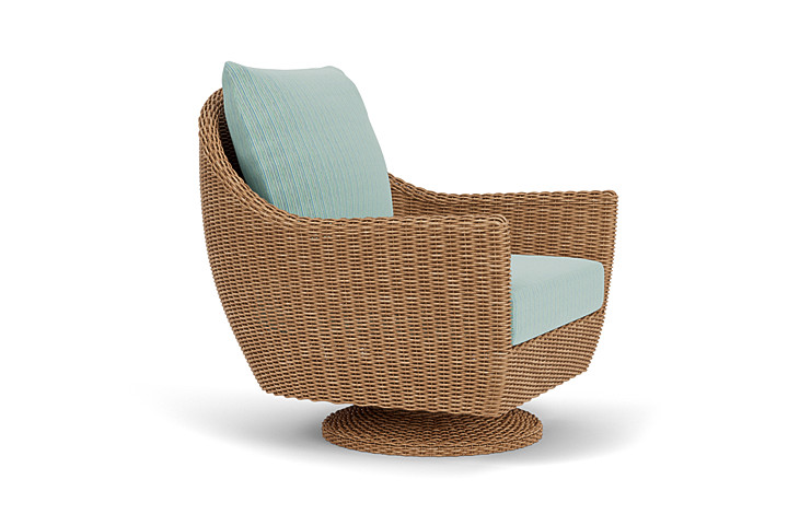 Lloyd Flanders™ Tobago Swivel Rocker Lounge Chair - Unearth Dew