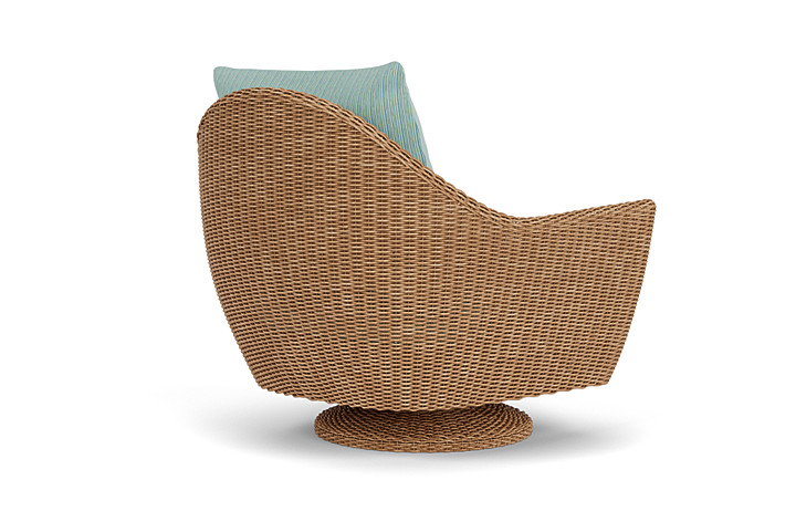 Lloyd Flanders™ Tobago Swivel Rocker Lounge Chair - Unearth Dew