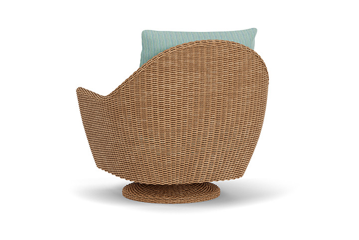 Lloyd Flanders™ Tobago Swivel Rocker Lounge Chair - Unearth Dew