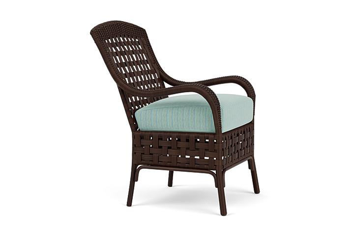 Lloyd Flanders™ Haven Dining Armchair - Unearth Dew