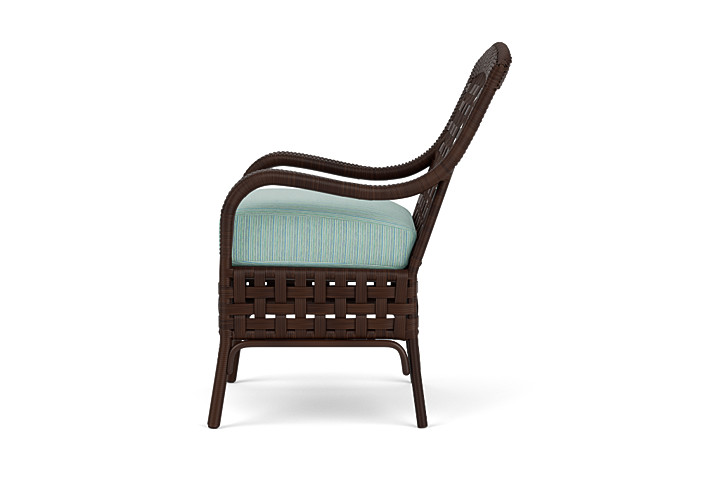 Lloyd Flanders™ Haven Dining Armchair - Unearth Dew