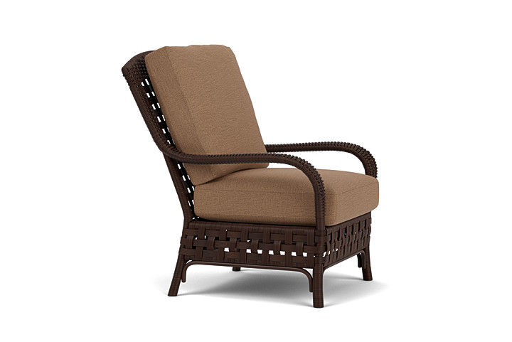 Lloyd Flanders™ Haven Lounge Chair - Canvas Natural