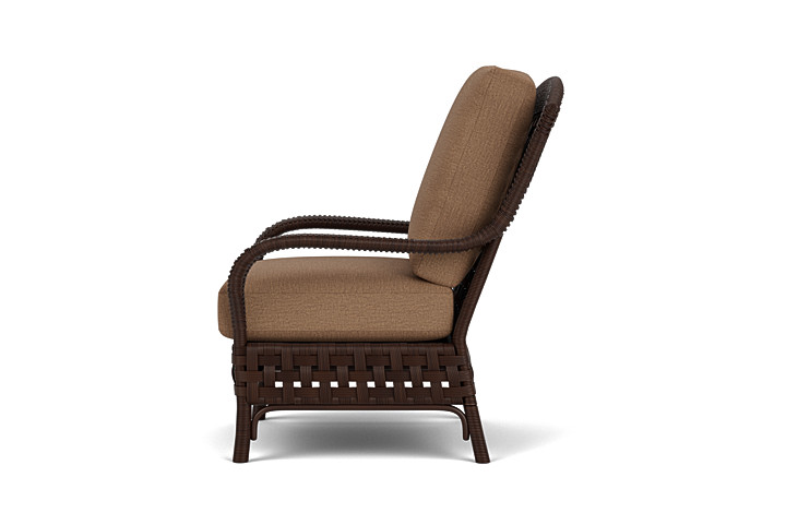 Lloyd Flanders™ Haven Lounge Chair - Canvas Natural