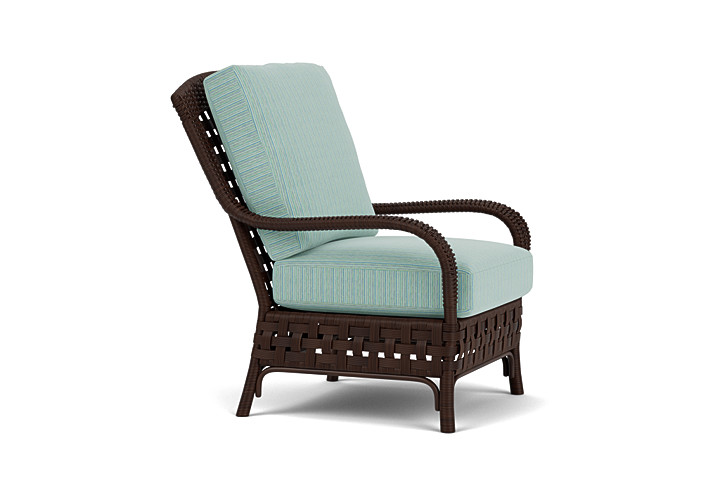 Lloyd Flanders™ Haven Lounge Chair - Unearth Dew