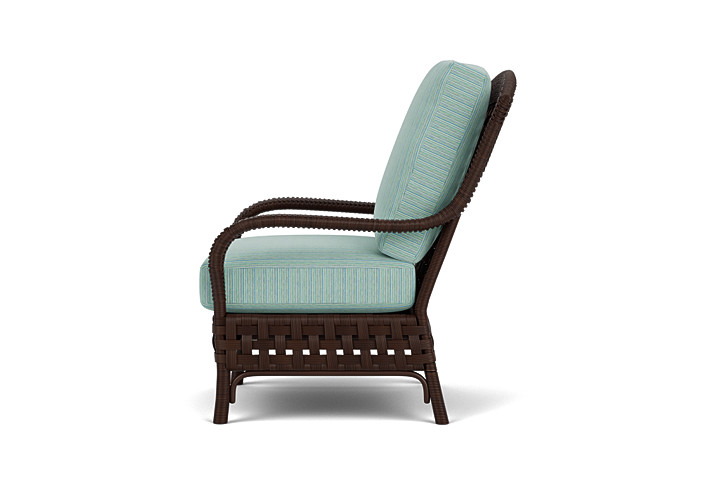 Lloyd Flanders™ Haven Lounge Chair - Unearth Dew