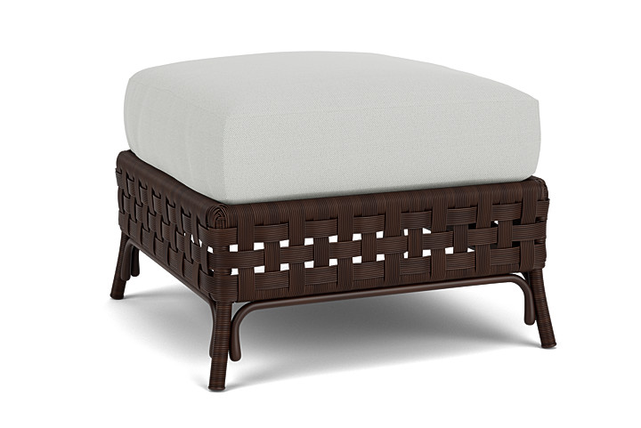 Lloyd Flanders™ Haven Ottoman  - Loveboat Mint