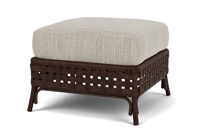 Lloyd Flanders™ Haven Ottoman  - Callen Celadon