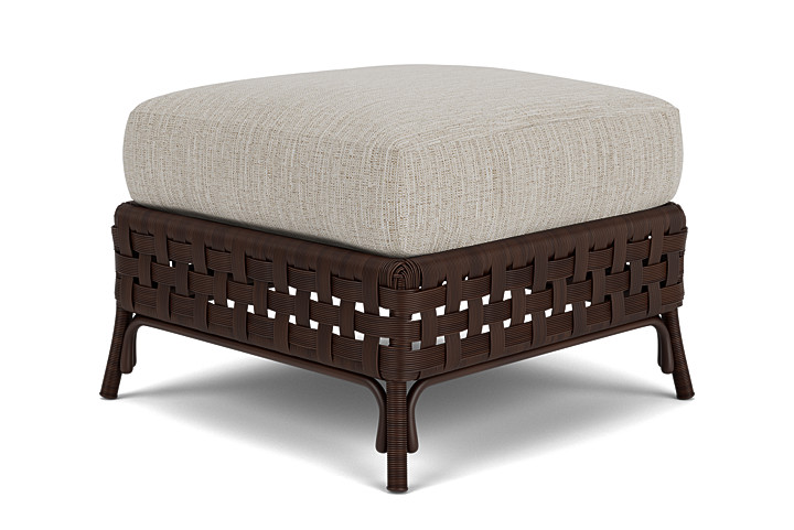 Lloyd Flanders™ Haven Ottoman  - Callen Celadon