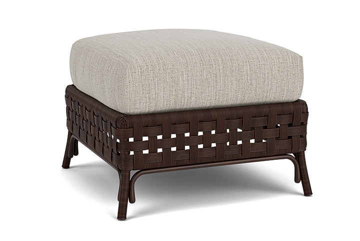 Lloyd Flanders™ Haven Ottoman  - Callen Celadon