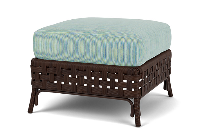 Lloyd Flanders™ Haven Ottoman  - Unearth Dew