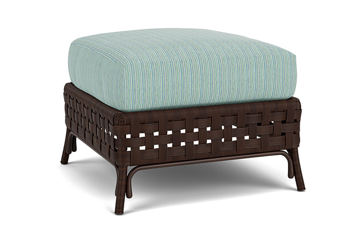 Lloyd Flanders™ Haven Ottoman  - Unearth Dew