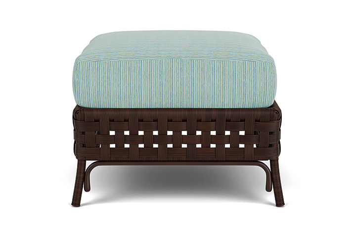 Lloyd Flanders™ Haven Ottoman  - Unearth Dew