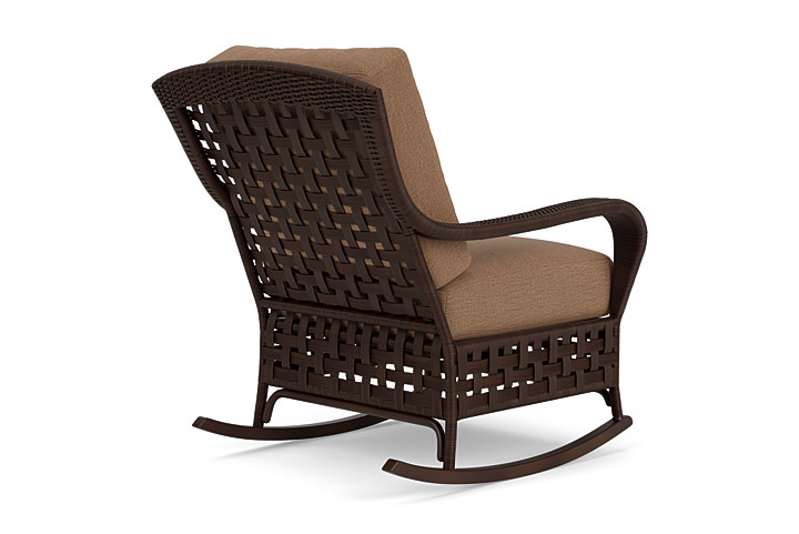 Lloyd Flanders™ Haven Lounge Rocker - Canvas Natural