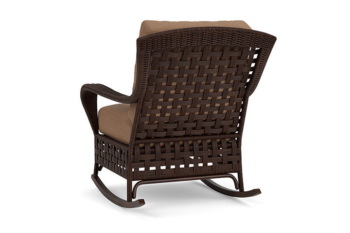 Lloyd Flanders™ Haven Lounge Rocker - Canvas Natural