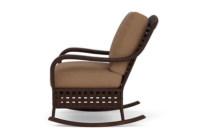 Lloyd Flanders™ Haven Lounge Rocker - Canvas Natural