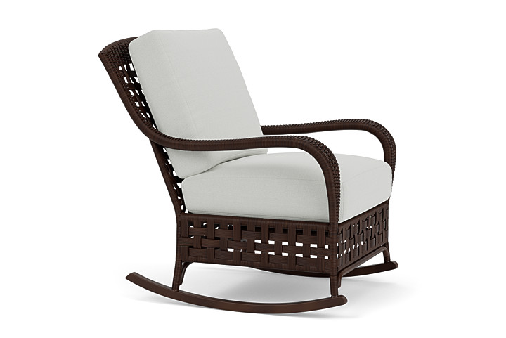 Lloyd Flanders™ Haven Lounge Rocker - Loveboat Mint