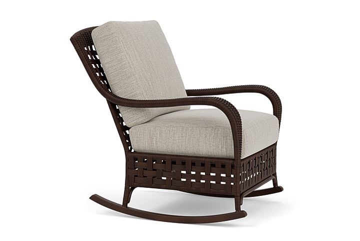 Lloyd Flanders™ Haven Lounge Rocker - Callen Celadon