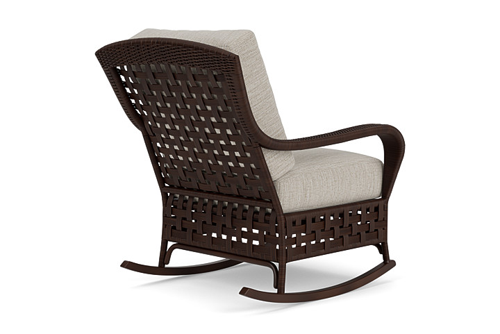 Lloyd Flanders™ Haven Lounge Rocker - Callen Celadon