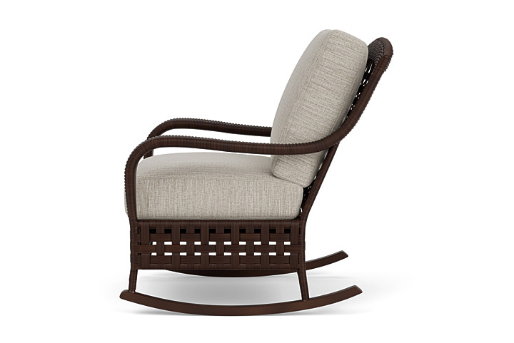 Lloyd Flanders™ Haven Lounge Rocker - Callen Celadon