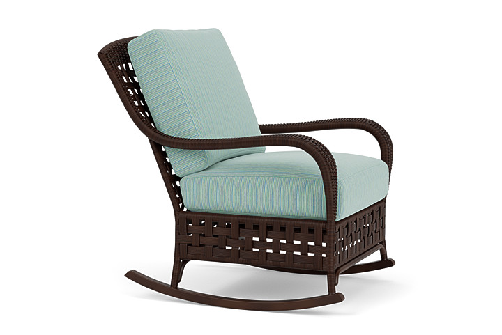 Lloyd Flanders™ Haven Lounge Rocker - Unearth Dew