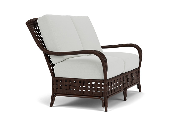 Lloyd Flanders™ Haven Loveseat  - Loveboat Mint