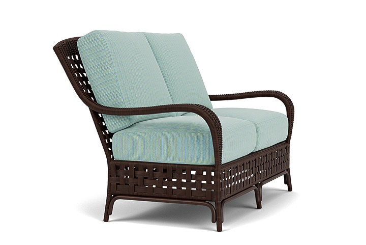 Lloyd Flanders™ Haven Loveseat  - Unearth Dew