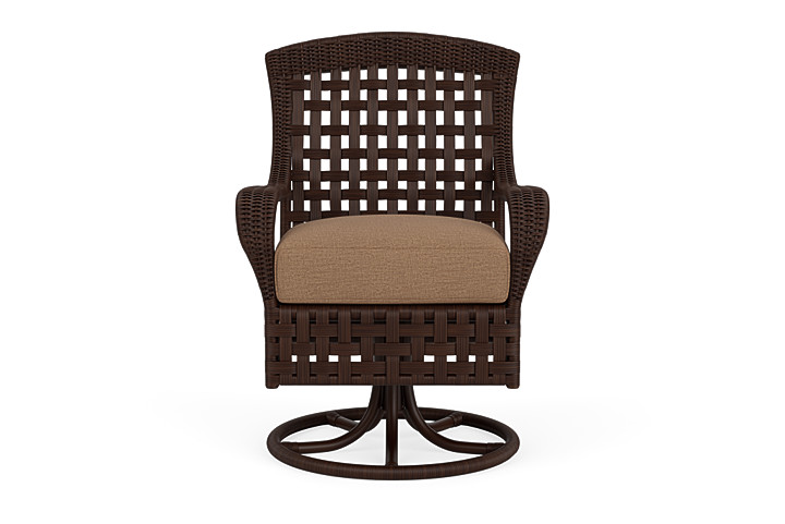 Lloyd Flanders - Haven Swivel Rocker Dining Armchair