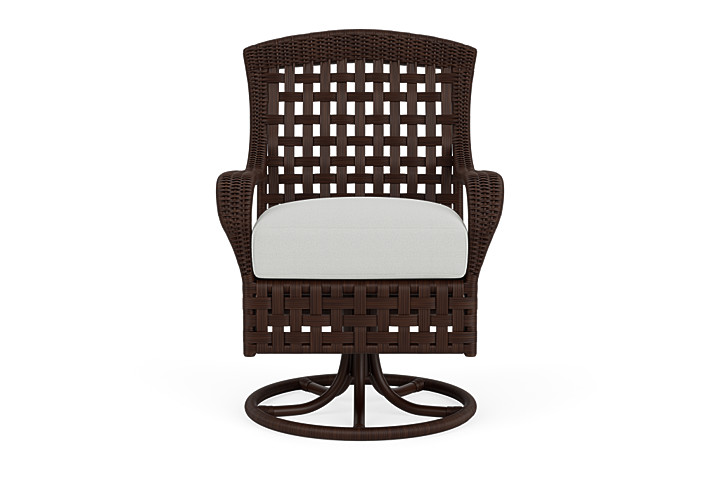 Lloyd Flanders - Haven Swivel Rocker Dining Armchair