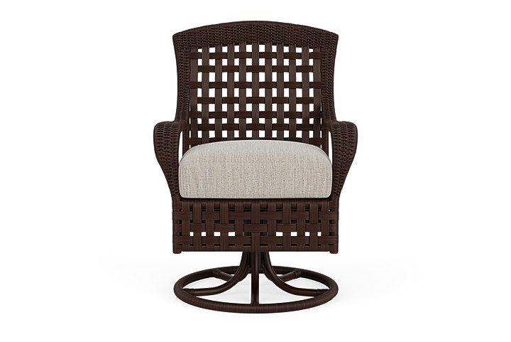 Lloyd Flanders - Haven Swivel Rocker Dining Armchair