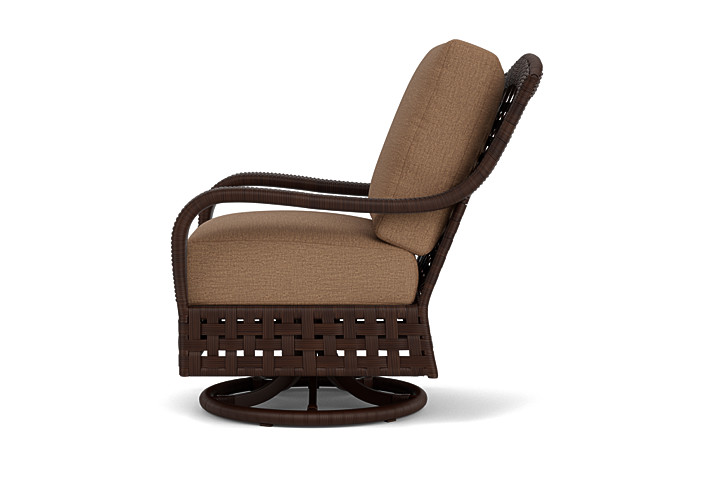 Lloyd Flanders™ Haven Swivel Glider Lounge Chair - Canvas Natural