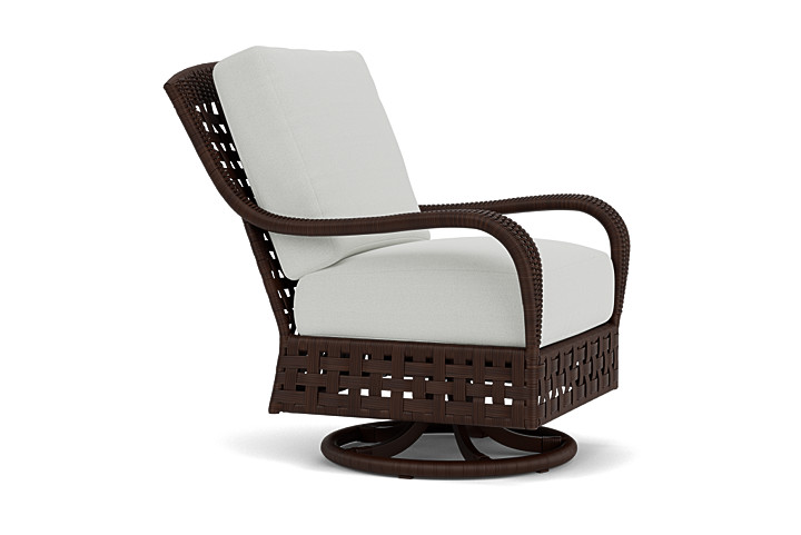 Lloyd Flanders™ Haven Swivel Glider Lounge Chair - Loveboat Mint