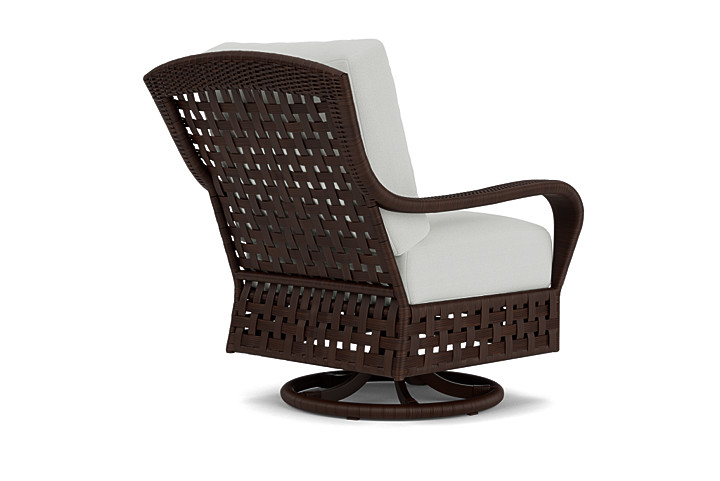 Lloyd Flanders™ Haven Swivel Glider Lounge Chair - Loveboat Mint