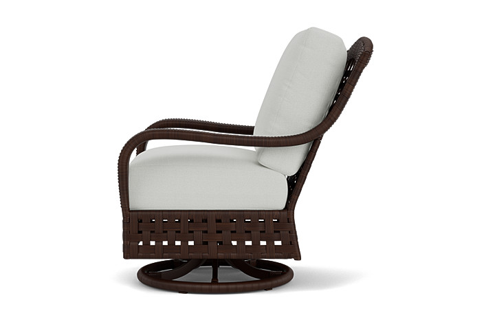 Lloyd Flanders™ Haven Swivel Glider Lounge Chair - Loveboat Mint