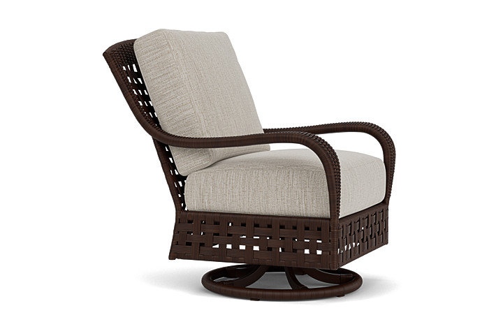 Lloyd Flanders™ Haven Swivel Glider Lounge Chair - Callen Celadon