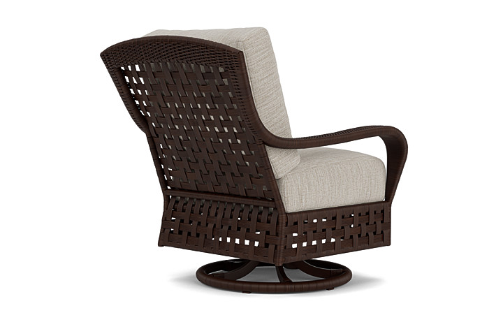 Lloyd Flanders™ Haven Swivel Glider Lounge Chair - Callen Celadon