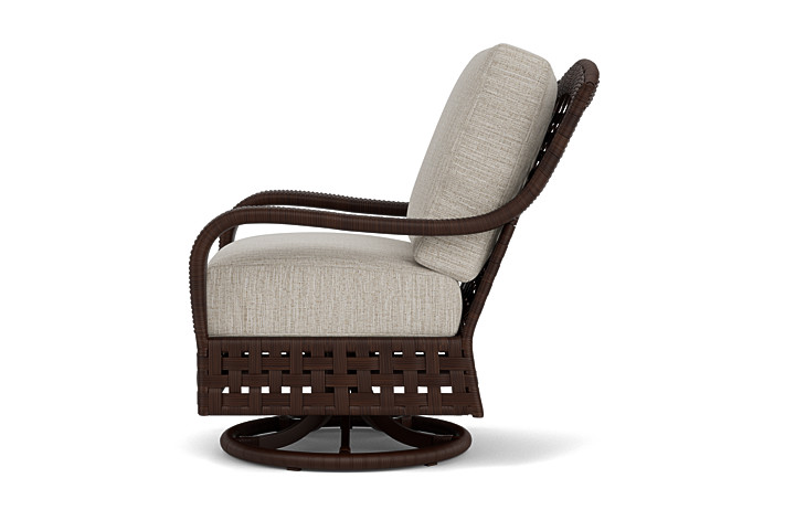 Lloyd Flanders™ Haven Swivel Glider Lounge Chair - Callen Celadon