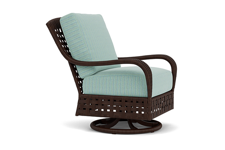 Lloyd Flanders™ Haven Swivel Glider Lounge Chair - Unearth Dew