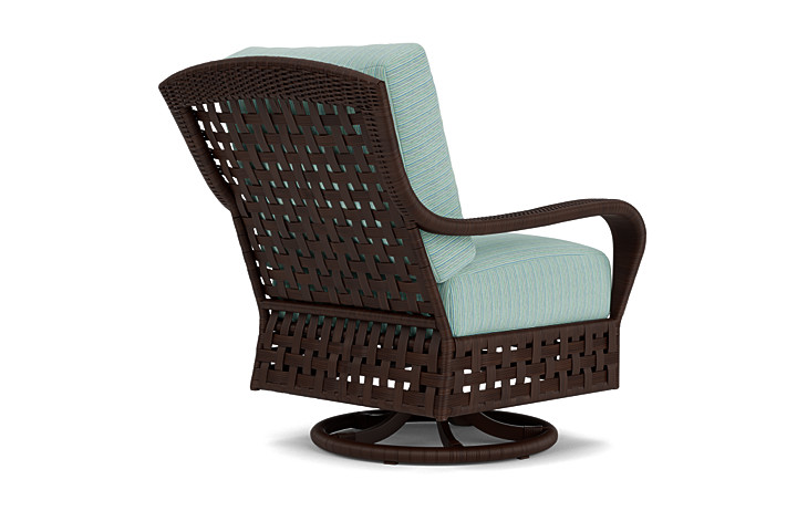 Lloyd Flanders™ Haven Swivel Glider Lounge Chair - Unearth Dew