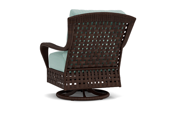 Lloyd Flanders™ Haven Swivel Glider Lounge Chair - Unearth Dew