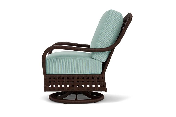 Lloyd Flanders™ Haven Swivel Glider Lounge Chair - Unearth Dew