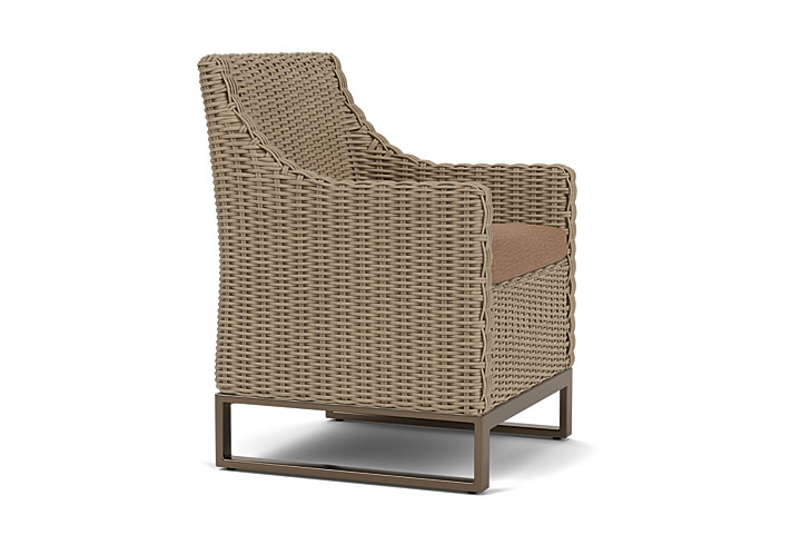 Lloyd Flanders™ Milan Dining Armchair - Canvas Natural