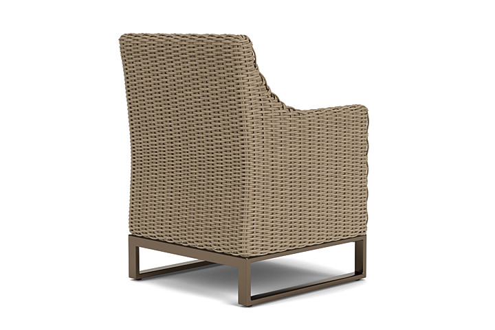 Lloyd Flanders™ Milan Dining Armchair - Canvas Natural