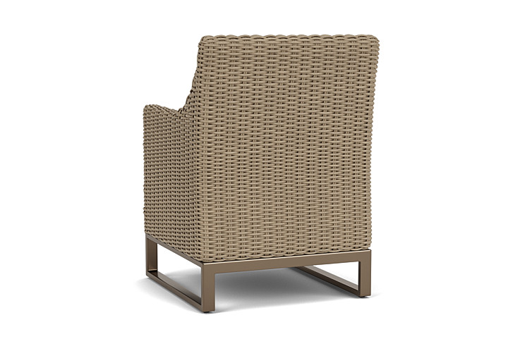 Lloyd Flanders™ Milan Dining Armchair - Canvas Natural