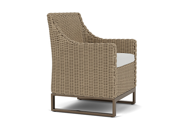 Lloyd Flanders™ Milan Dining Armchair - Loveboat Mint