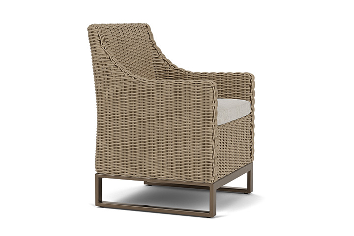 Lloyd Flanders™ Milan Dining Armchair - Callen Celadon