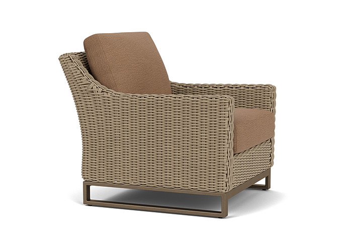 Lloyd Flanders™ Milan Lounge Chair - Canvas Natural