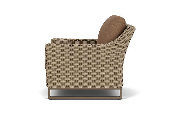 Lloyd Flanders™ Milan Lounge Chair - Canvas Natural