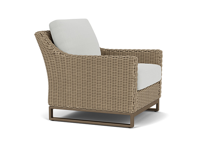 Lloyd Flanders™ Milan Lounge Chair - Loveboat Mint